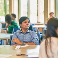 Fall 2025 - Graduate Student Welcome Dinner & Conversation2